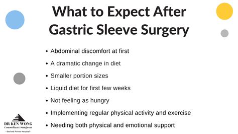 Gastric Sleeve Recovery Time