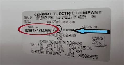 Ge Model Number Search