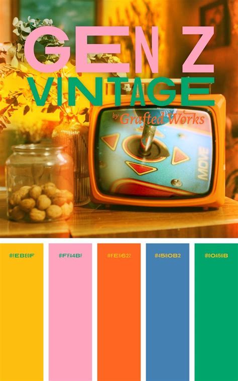 Gen X Color Palette