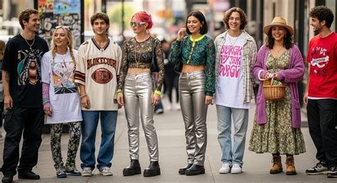 Gen Z Aesthetic Clothing