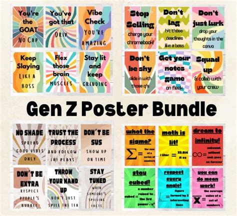 Gen Z Phrases