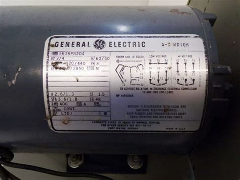 General Electric Parts