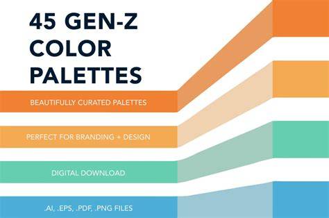 Generation Z Color Palette