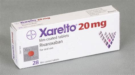 Generic For Xarelto