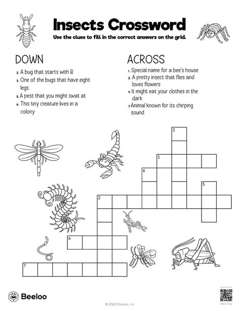 Genus Of Insect Crossword Clue