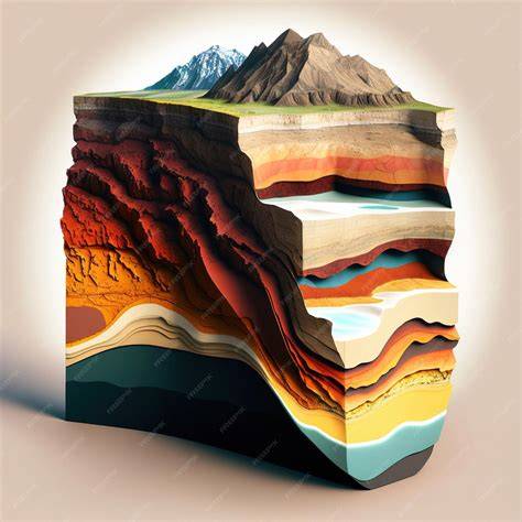 Geology Layers