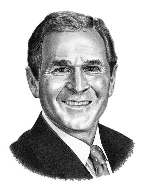 George W. Bush Drawing