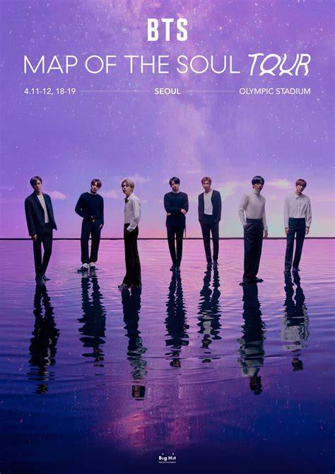 Gira Bts Map Of The Soul 7