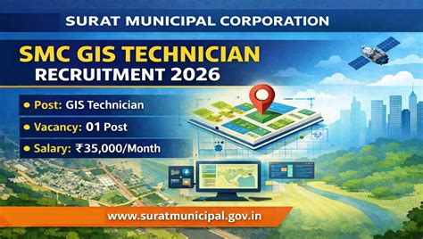 Gis Technician Vacancies