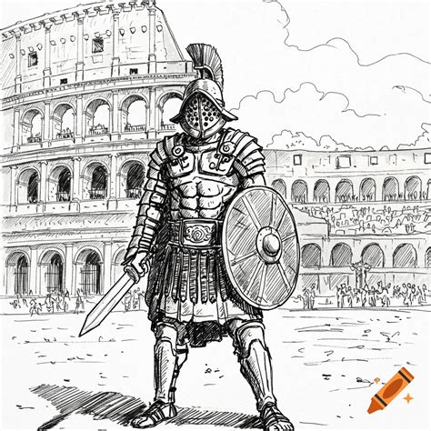 Gladiator Sketch