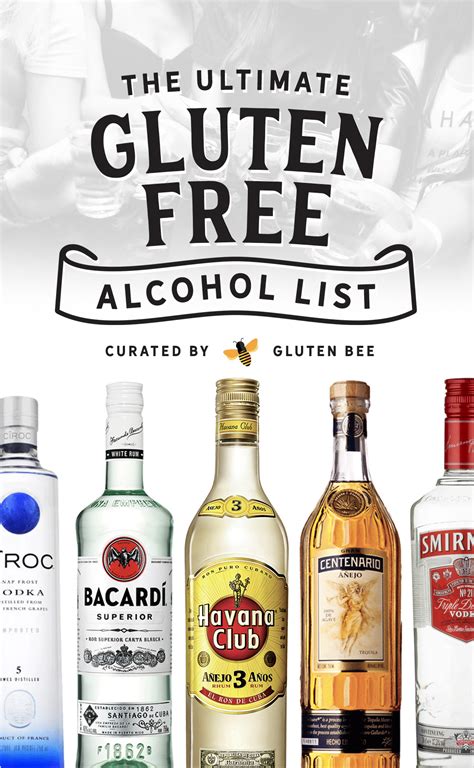 Gluten Free Diet And Alcohol