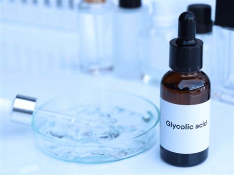 Glycolic Acid Skin Care