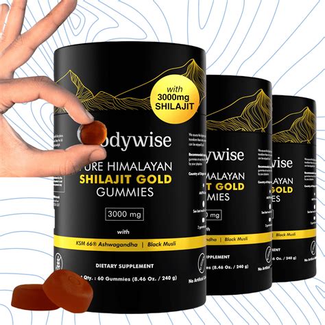 Gold Shilajit Gummies