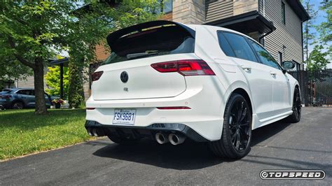Golf R Top Speed