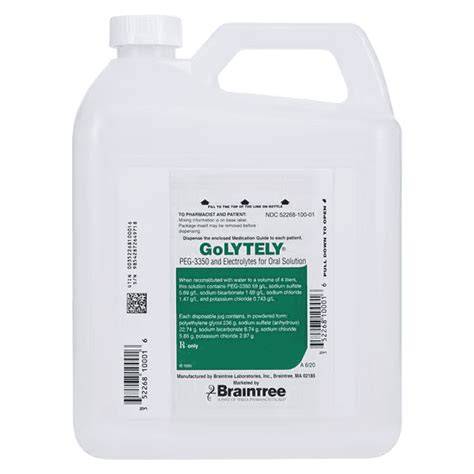 Golytely Bowel Prep