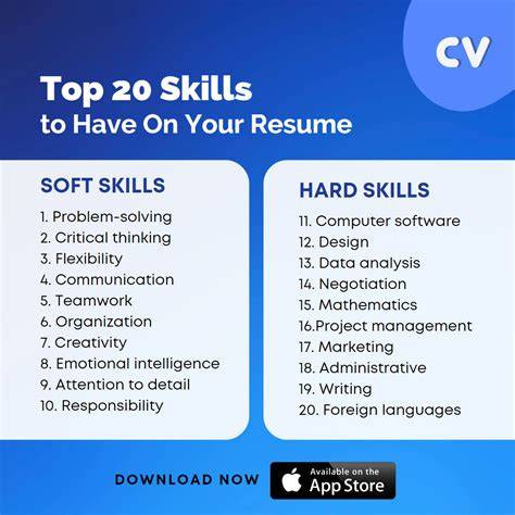 Good Skills To Have