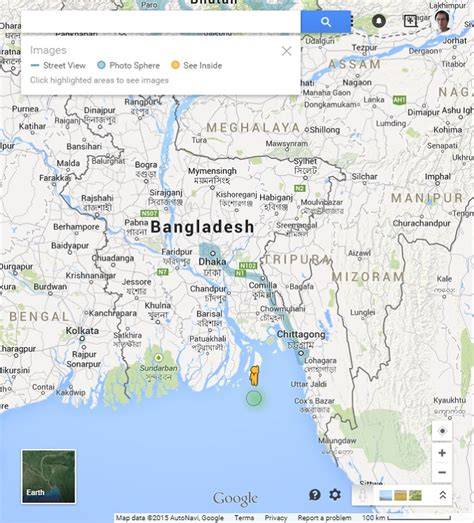 Google Map Of Bangladesh Live App