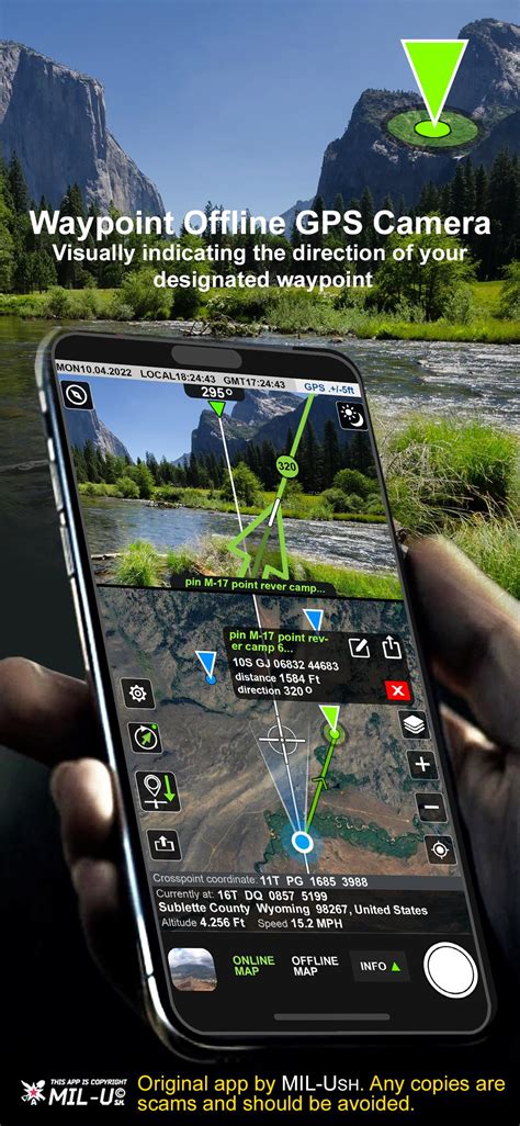Gps Map Camera Offline Apk