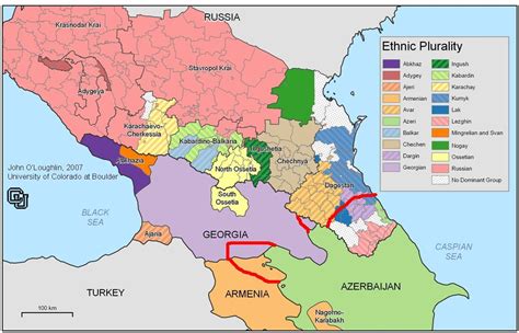Greater Azerbaijan Map