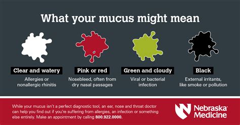 Green Mucus Means