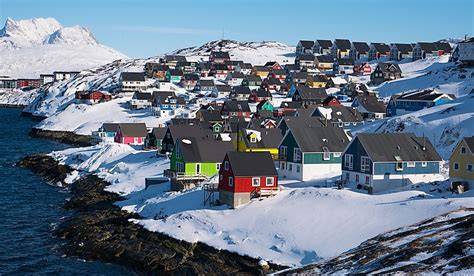 Greenland Country Climate