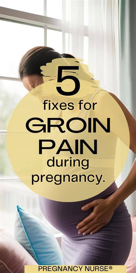 Groin Hurting During Pregnancy