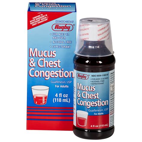 Guaifenesin Cough Syrup