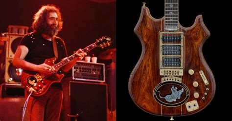 Guitar Owned By Jerry Garcia
