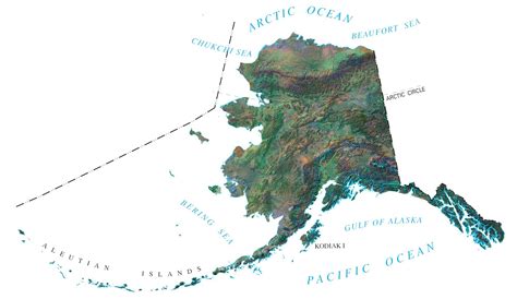 Gulf Of Alaska Google Map