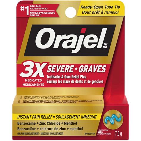 Gum Pain Relief