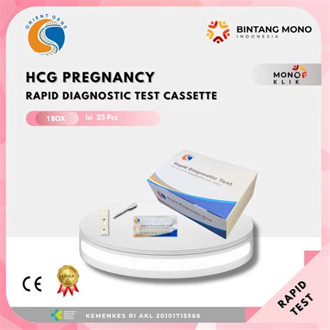 H C G Pregnancy Test