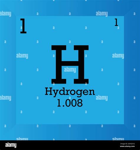 H Element Symbol