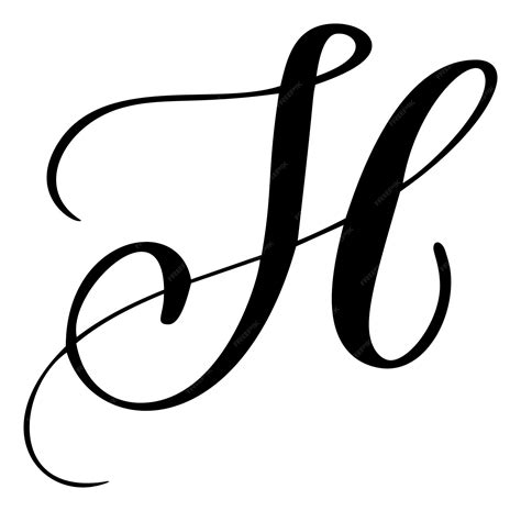 H Font Style