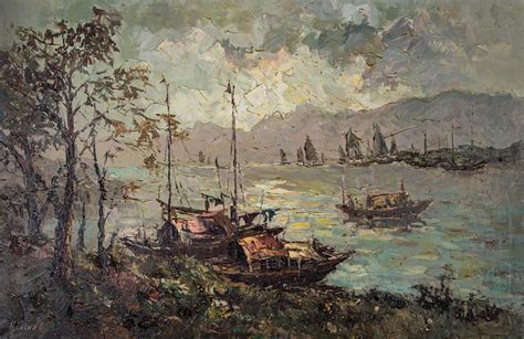 H Leung Paintings