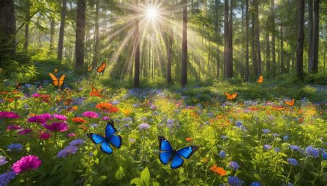Habitat Of Butterfly