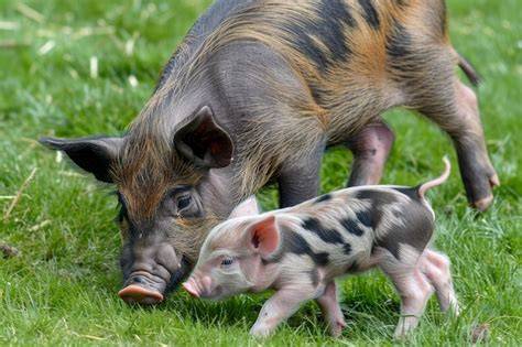 Habitat Of Pig