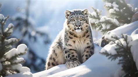 Habitat Of Snow Leopard