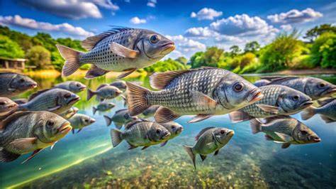 Habitat Of Tilapia Fish