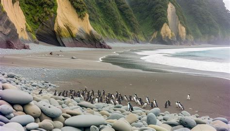 Habitat Of Yellow Eyed Penguin