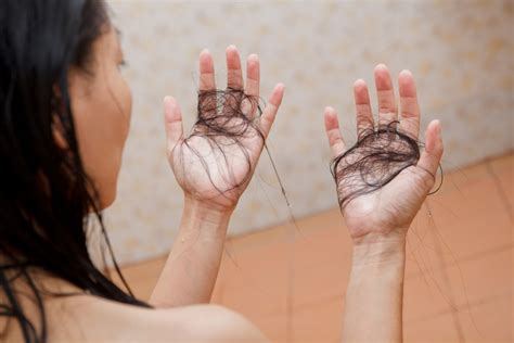 Hair Falling Out In Shower