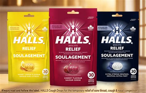 Halls Cough Drops Ingredients