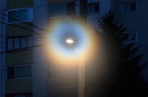 Halos Around Lights