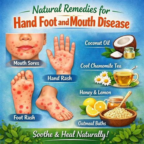 Hand Foot And Mouth Remedies