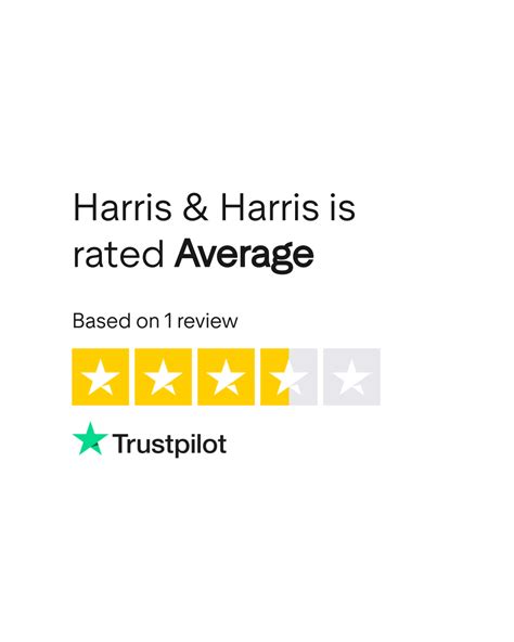 Harris And Harris Reviews