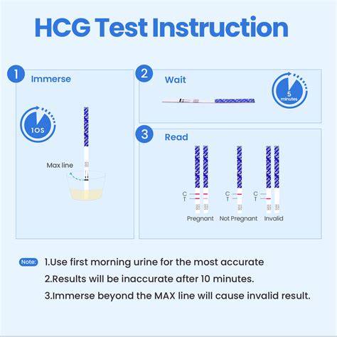 Hcg Test Strips