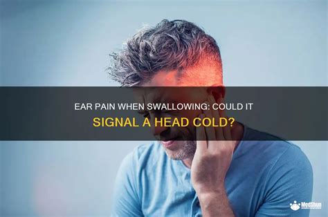 Head Cold And Ear Pain