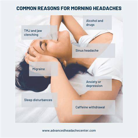Headache After Waking Up
