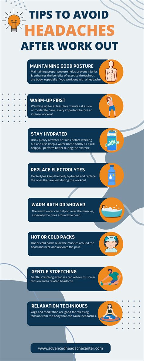 Headache After Working Out
