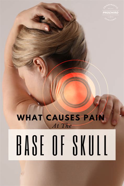 Headache At Base Of Skull