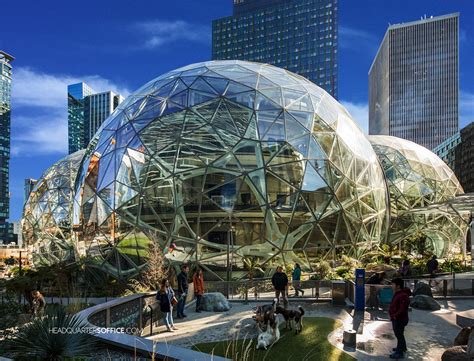 Headquarters Of Amazon